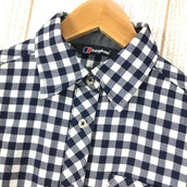 【Women's S ネイビー系】Berghaus ( バーグハウス ) ウィメンズ ウールプレーン チェック ロングスリーブシャツ W Wool Plain Check Long Sleeve Shirt ウール J0281 Asian Women's ウール ロングスリーブシャツ インナー シャツ トップス ウェア - 【公式】2ndGEAR（セカンドギア）Webショップ【登山用品・アウトドア用品専門 買取販売店】