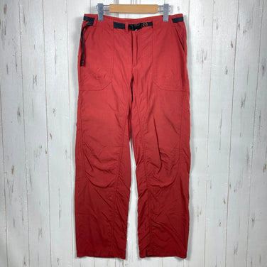 [Women's Small Red] 2006 Patagonia Go II Pants MRD (Discontinued Model, Hard to Find) Nylon Long Pants z00054012 MRD Long Pants Bottoms