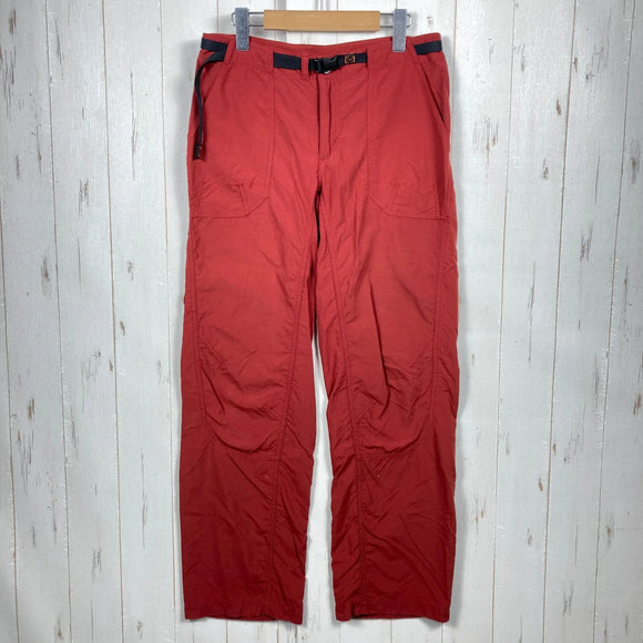 【Women's S レッド系】 2006 Patagonia ( パタゴニア ) ゴー 2 パンツ Go II Pants MRD 生産終了モデル 入手困難 ナイロン ウェア ボトムス ロングパンツ  z00054012 MRD  ロングパンツ ボトムス ウェア