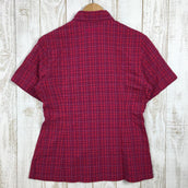 【Women's M パープル系】Mammut ( マムート ) アレッサンドリア ショートスリーブ シャツ Alessandria Short Sleeve Shirt 1030-00853 Women's 化繊 ショートスリーブシャツ インナー シャツ トップス ウェア - 【公式】2ndGEAR（セカンドギア）Webショップ【登山用品・アウトドア用品専門 買取販売店】