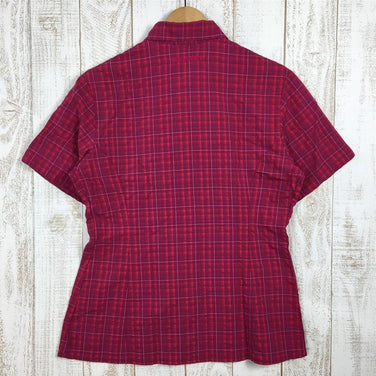 【Women's M パープル系】Mammut ( マムート ) アレッサンドリア ショートスリーブ シャツ Alessandria Short Sleeve Shirt 1030-00853 Women's 化繊 ショートスリーブシャツ インナー シャツ トップス ウェア - 【公式】2ndGEAR（セカンドギア）Webショップ【登山用品・アウトドア用品専門 買取販売店】