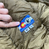 [XL 米色] Warbonnet Outdoors Wooki Underquilts，一种很难找到的吊床羽绒睡眠系统（z00053606）。