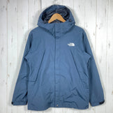 The North Face Scoop Jacket, Men's Size Medium, Navy. This nylon hardshell jacket is a perfect outerwear piece. (z00054902)