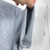 Men's Small Gray Rab Stance Tee Cotton Short Sleeve Crew Neck T-Shirt (z00053778)