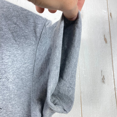 Men's Small Gray Rab Stance Tee Cotton Short Sleeve Crew Neck T-Shirt (z00053778)