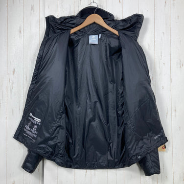 【Men's L ブラック系】 Mammut ( マムート ) IN フレックス フーデッド ジャケット IN Flex Hooded Jacket 生産終了モデル 入手困難 Nespresso（ネスプレッソ）コラボ 化繊ダウン ウェア トップス アウター ジャケッ