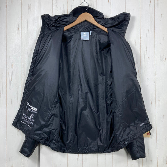 【Men's L ブラック系】 Mammut ( マムート ) IN フレックス フーデッド ジャケット IN Flex Hooded Jacket 生産終了モデル 入手困難 Nespresso（ネスプレッソ）コラボ 化繊ダウン ウェア トップス アウター ジャケッ