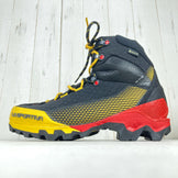 Men's Size 26.7cm Black La Sportiva Equilibrium ST GTX Alpine Boots (Black and Yellow) z00054720