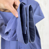 【Men's S ブルー系】 The North Face ( ザ・ノースフェイス ) サイエンス オブ ムーブメント ロングスリーブ テック シャツ SoM L S Tech Shirt ナイロン ウェア トップス インナー シャツ ロングスリーブシャツ 化繊