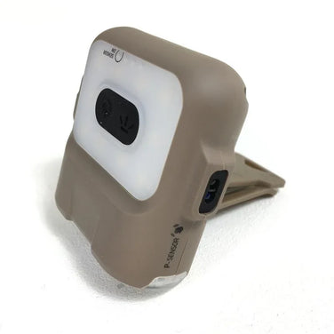 【OneSize ベージュ系】 Claymore ( クレイモア ) キャップオン 120H Capon 120H 500ルーメン Usb充電 モーションセンサー機能 1200Mah Ledキャップライト ヘッドランプ ランタン 投光器 Clp-135Tn CLP- - 【公式】2ndGEAR（セカンドギア）Webショップ【登山用品・アウトドア用品専門 買取販売店】