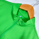 【Women's L グリーン系】 Finetrack ( ファイントラック ) ドラウト エア ジップネック Drought Air Zip Neck ポリエステル ウェア トップス インナー シャツ ロングスリーブシャツ 化繊 z00055023  化繊 ロングスリ-3
