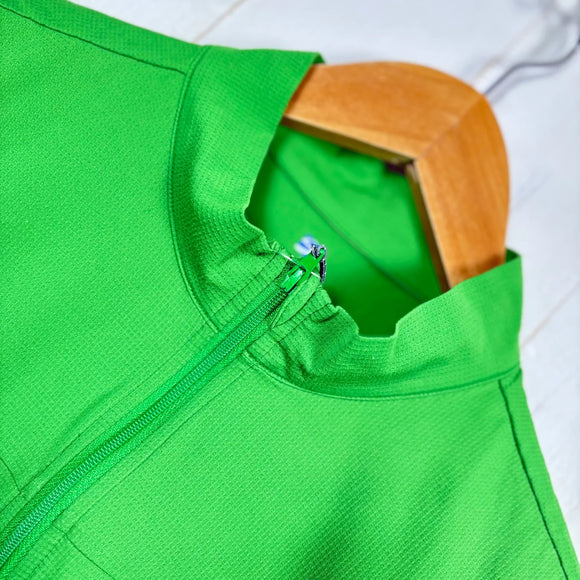 【Women's L グリーン系】 Finetrack ( ファイントラック ) ドラウト エア ジップネック Drought Air Zip Neck ポリエステル ウェア トップス インナー シャツ ロングスリーブシャツ 化繊 z00055023  化繊 ロングスリ