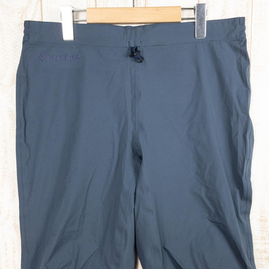 [男女通用 M 海军蓝] Teton Bros Breath Pants 2.0 Breath Pant 2.0 Rain Shell Aquabreath 防水透气机械弹力 TB211-44M 亚洲男女通用蓝色近夜