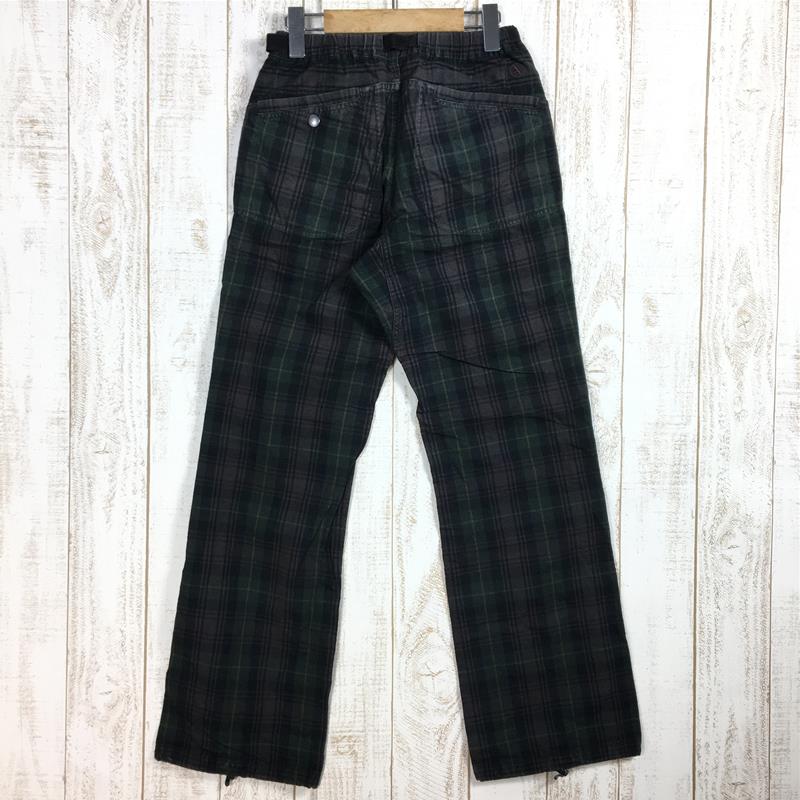 【Men's S グリーン系】 Aigle ( エーグル ) プレイド イージー クライミングパンツ Plaid Eazy Climbing Pants 8605-05552 Men's  コットン ロングパンツ ボトムス ウェア