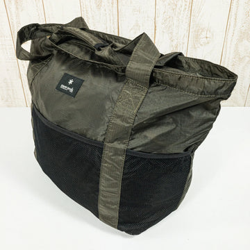 【OneSize グリーン系】 Snowpeak ( スノーピーク ) ポケッタブル トートバッグ タイプ02 Packable Tote Bag Type 02 オリーブ ナイロン バッグ ストレージ トートバッグ z00051376 オリーブ トートバッグ バッ - 【公式】2ndGEAR（セカンドギア）Webショップ【登山用品・アウトドア用品専門 買取販売店】