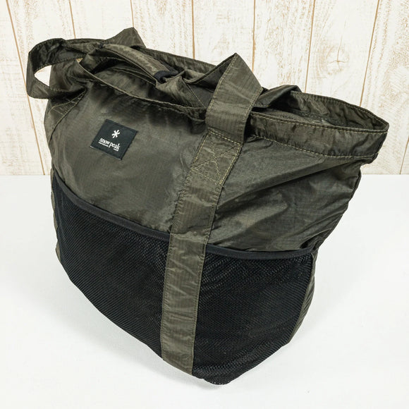 【OneSize グリーン系】 Snowpeak ( スノーピーク ) ポケッタブル トートバッグ タイプ02 Packable Tote Bag Type 02 オリーブ ナイロン バッグ ストレージ トートバッグ z00051376 オリーブ トートバッグ バッ - 【公式】2ndGEAR（セカンドギア）Webショップ【登山用品・アウトドア用品専門 買取販売店】