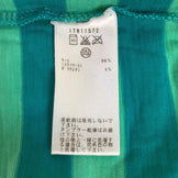 【Women's S グリーン系】 Icebreaker ( アイスブレーカー ) スピア ロングスリーブ フェミニン クルー ストライプ Speare Ls Fem Crewe Stripe メリノウール Tシャツ ITW11572 Asian Women's ウー - 【公式】2ndGEAR（セカンドギア）Webショップ【登山用品・アウトドア用品専門 買取販売店】