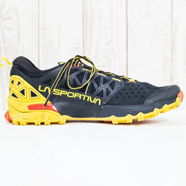 【Men's 25.5cm ブラック系】 La Sportiva ( ラ・スポルティバ ) ブシドー II Bushido II ブラックxイエロー フットウェア トレイルランニングシューズ z00051353 ブラックxイエロー トレイルランニングシューズ フットウェア - 【公式】2ndGEAR（セカンドギア）Webショップ【登山用品・アウトドア用品専門 買取販売店】