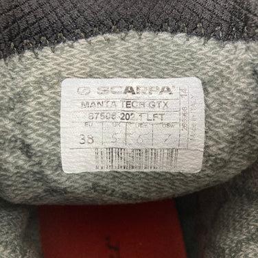 【Women's 24.5cm ブルー系】 Scarpa ( スカルパ ) マンタ テック ゴアテックス ウィメン Manta Tech GTX WMN フットウェア 厳冬期用アルパインブーツ z00059791  厳冬期用アルパインブーツ フットウェア