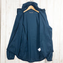 【Men's M ネイビー系】 Teton Bros ( ティートンブロス ) ウィンドリバー フーディー Wind River Hoody ナイロン TB221-19M Asian Men's  ウィンドシェル アウター ジャケット トップス ウェア-4