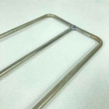 Bushcraft Essentials Campfire Grill (Small, Silver) z00054212