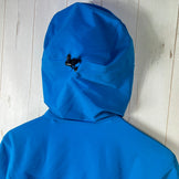 Arcteryx Gamma LT Hoody, Men's, Size Small, Blue, Adriatic Blue, Nylon, Softshell Jacket, Outerwear, z00053910, Adriatic Blue