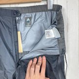 【Men's S ブラック系】 Montbell ( モンベル ) ストーム クルーザー フル ジップ パンツ Storm Cruiser Full Zip Pants ナイロン ウェア ボトムス ロングパンツ レインシェル z00055583  レインシェル ロン