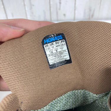 Men's Hoka Oneone Anacapa Mid GTX Gore-Tex Trekking Boots, Size 28.5cm, Brown, with ORBC Footwear (z00054428).