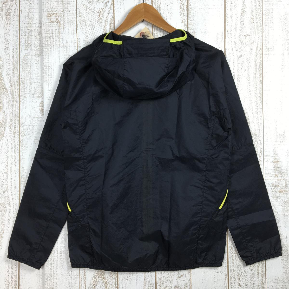 【Men's S ブラック系】 The North Face ( ザ・ノースフェイス ) ジェミニ フーディ Gemini Hoodie ウィンドシェル ジャケット Pertex Quantum Ai NP21803 Asian Men's  ウィンドシェル アウタ