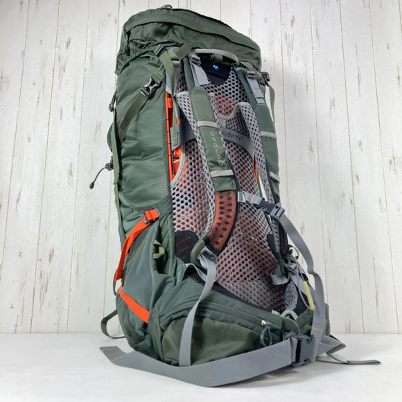 【Men's M グリーン系】 Osprey ( オスプレー ) アトモス 65 AG Atmos 65 AG ナイロン バッグ ストレージ バックパック 容量【55L～79L】 z00058979  容量【55L～79L】 バックパック バッグ ストレージ