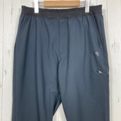 【Men's XL ブラック系】 Mountain Hardwear ( マウンテンハードウェア ) マウンテン スピード パンツ Mountain Speed Pant OE5402 010 z00058249 010 ソフトシェル ロングパンツ ボトムス ウェア