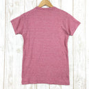 【Unisex 1 レッド系】 And Wander ( アンドワンダー ) パウダー クルーザー Tシャツ AW43-JT067 Unisex コットン ショートスリーブTシャツ クルーネック インナー シャツ トップス ウェア - 【公式】2ndGEAR（セカンドギア）Webショップ【登山用品・アウトドア用品専門 買取販売店】