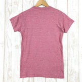 【Unisex 1 レッド系】 And Wander ( アンドワンダー ) パウダー クルーザー Tシャツ AW43-JT067 Unisex コットン ショートスリーブTシャツ クルーネック インナー シャツ トップス ウェア - 【公式】2ndGEAR（セカンドギア）Webショップ【登山用品・アウトドア用品専門 買取販売店】