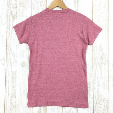 【Unisex 1 レッド系】 And Wander ( アンドワンダー ) パウダー クルーザー Tシャツ AW43-JT067 Unisex コットン ショートスリーブTシャツ クルーネック インナー シャツ トップス ウェア - 【公式】2ndGEAR（セカンドギア）Webショップ【登山用品・アウトドア用品専門 買取販売店】