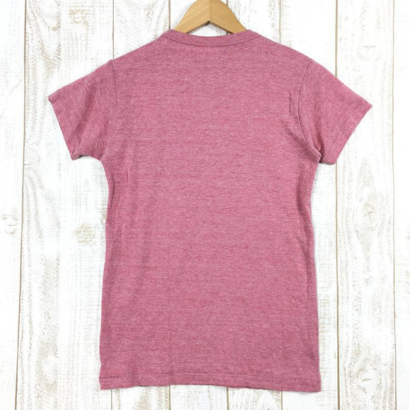 【Unisex 1 レッド系】 And Wander ( アンドワンダー ) パウダー クルーザー Tシャツ AW43-JT067 Unisex コットン ショートスリーブTシャツ クルーネック インナー シャツ トップス ウェア - 【公式】2ndGEAR（セカンドギア）Webショップ【登山用品・アウトドア用品専門 買取販売店】