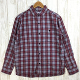 【Men's L レッド系】 The North Face ( ザ・ノースフェイス ) ウール プラッド シャツ Wool Plaid Shirt NR61310 Asian Men's GR ガッシュレッド ウール ロングスリーブシャツ インナー シャツ トップ - 【公式】2ndGEAR（セカンドギア）Webショップ【登山用品・アウトドア用品専門 買取販売店】
