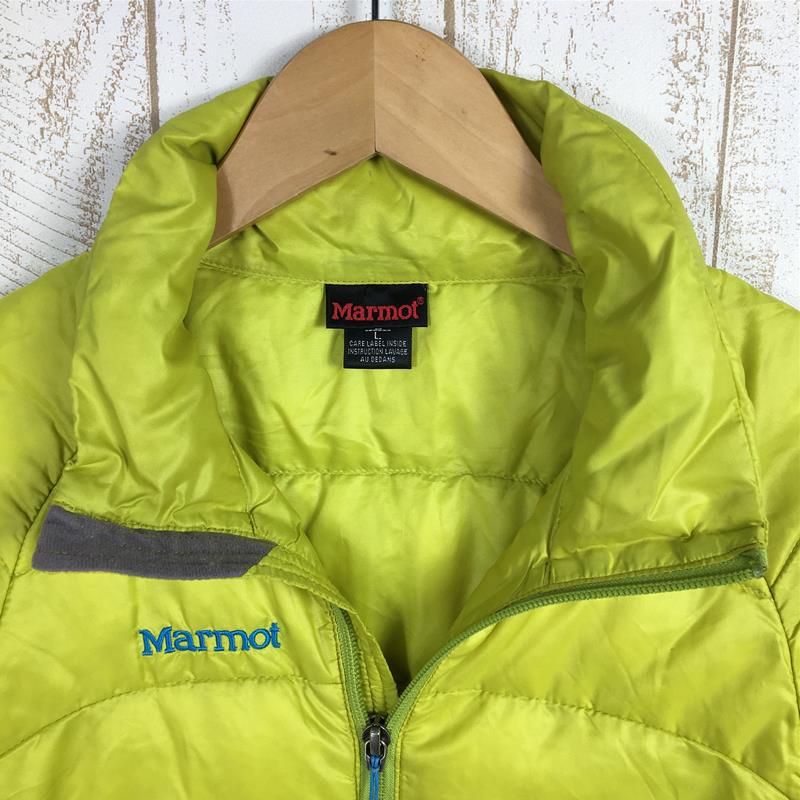 【Women's L イエロー系】 Marmot ( マーモット ) コンパクト ダウン ジャケット Compact Down Jacket MJD-F1516W Asian Women's  ダウンインサレーション アウター ジャケット トップス ウェア