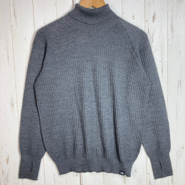 【Unisex S グレー系】 The North Face ( ザ・ノースフェイス ) グローブフィットハイネック Globefit High Neck ウール ウェア トップス アウター ジャケット フリース z00055632  フリース アウター ジャケット