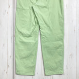 Women's S Green Rab Rowtor Pants QFW-08 FGR z00058285 FGR Softshell Long Pants Bottoms Apparel