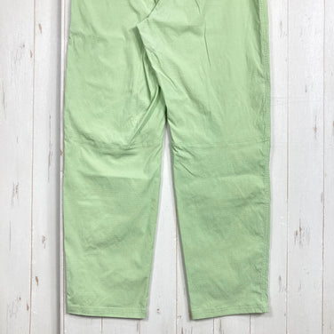 Women's S Green Rab Rowtor Pants QFW-08 FGR z00058285 FGR Softshell Long Pants Bottoms Apparel