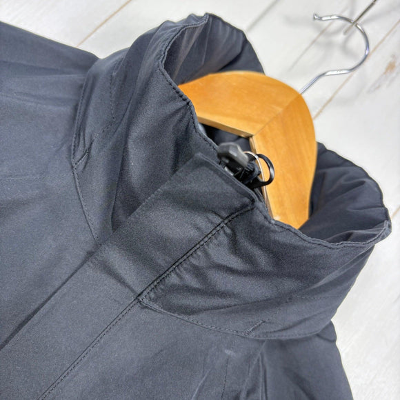 【Men's S ブラック系】 Foxfire ( フォックスファイヤー ) リープ ライト ジャケット Leap Light Jacket ポリエステル ウェア トップス アウター ジャケット ウィンドシェル GORE-TEX Windstopper ( ゴアテッ