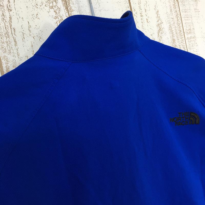 【男士M蓝色】The North Face Flash Dry Softshell Jacket Fd Softshell Jacket NP71209 亚洲男士软壳外套外套上衣