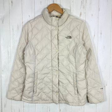 【Women's M ベージュ系】 The North Face ( ザ・ノースフェイス ) ティーボール シティ コート Women's T-Ball City Coat ライトベージュ Light Beige T-Ball 化繊中綿 韓国企画 化繊ダウン ウェア ト