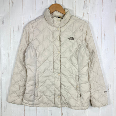 【Women's M ベージュ系】 The North Face ( ザ・ノースフェイス ) ティーボール シティ コート Women's T-Ball City Coat ライトベージュ Light Beige T-Ball 化繊中綿 韓国企画 化繊ダウン ウェア ト