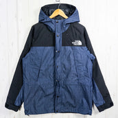 【Men's XL ネイビー系】 The North Face ( ザ・ノースフェイス ) マウンテン ライト デニム ジャケット Mountain Light Denim Jacket ナイロン ウェア トップス アウター ジャケット ハードシェル GORE-TEX - 【公式】2ndGEAR（セカンドギア）Webショップ【登山用品・アウトドア用品専門 買取販売店】
