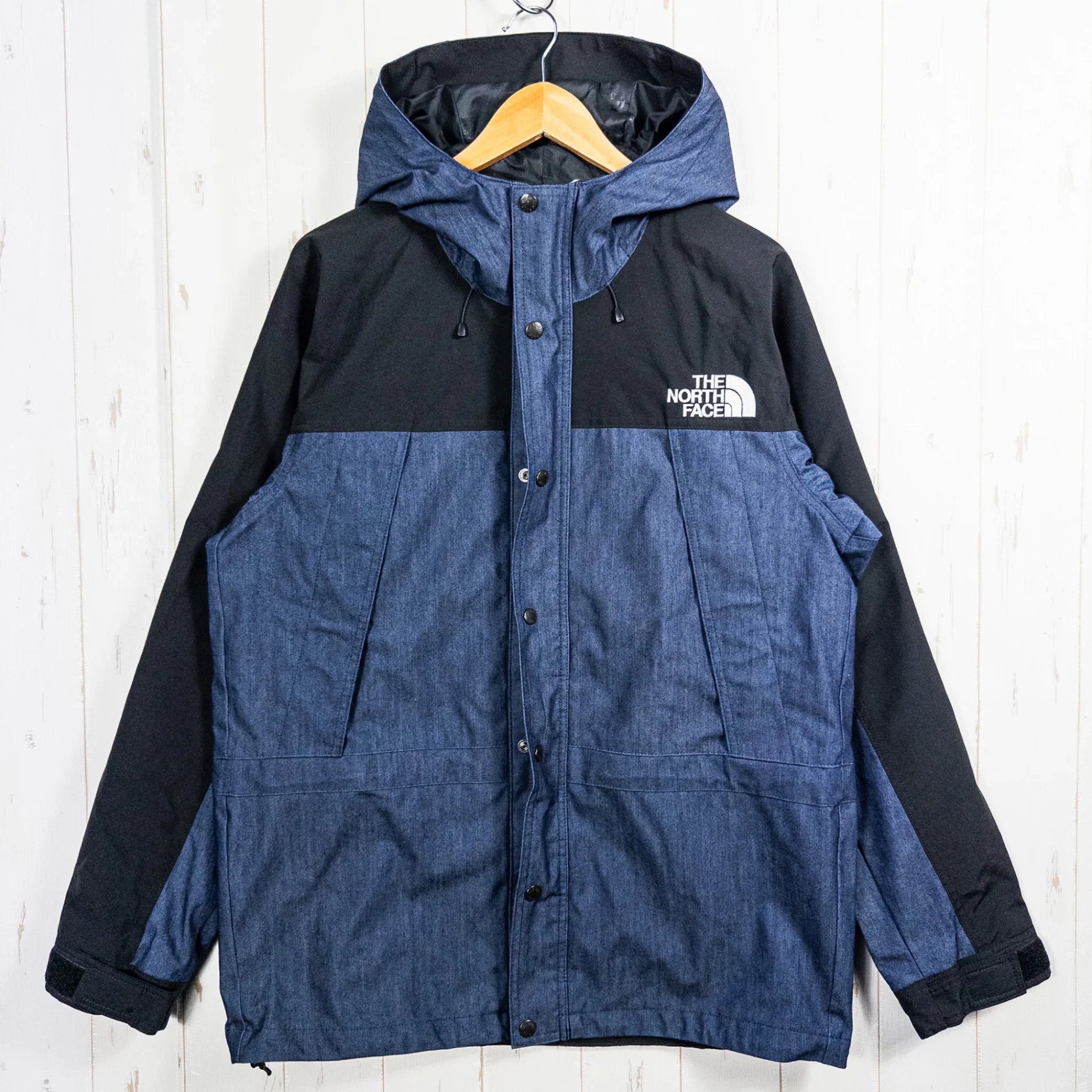 【Men's XL ネイビー系】 The North Face ( ザ・ノースフェイス ) マウンテン ライト デニム ジャケット Mountain Light Denim Jacket ナイロン ウェア トップス アウター ジャケット ハードシェル GORE-TEX - 【公式】2ndGEAR（セカンドギア）Webショップ【登山用品・アウトドア用品専門 買取販売店】