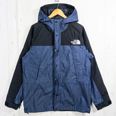 【Men's XL ネイビー系】 The North Face ( ザ・ノースフェイス ) マウンテン ライト デニム ジャケット Mountain Light Denim Jacket ナイロン ウェア トップス アウター ジャケット ハードシェル GORE-TEX - 【公式】2ndGEAR（セカンドギア）Webショップ【登山用品・アウトドア用品専門 買取販売店】