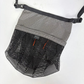 【OneSize ブラック系】 Light Sewing Machine ( ライトソーイングマシン ) ザ フューチャー The Future  インクブラック（ブラックストラップ） z00057430 インクブラック（ブラックストラップ） サコッシュポーチ バッ - 0