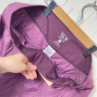 [Women's M Purple] Mountain Hardwear Trekkin Insulated Skirt (Synthetic Down) Z00054609 - Skirt Bottoms