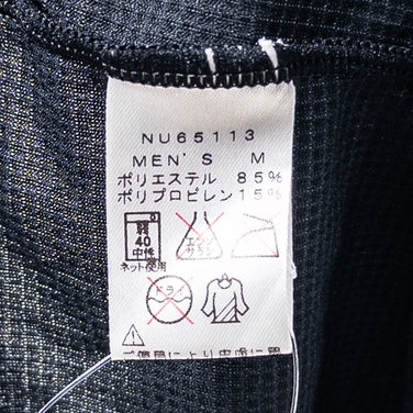 【Men's M ブラック系】 The North Face ( ザ・ノースフェイス ) ショートスリーブドライクルー S/S DRY Crew ポリエステル ウェア トップス インナー シャツ ショートスリーブTシャツ クルーネック 化繊 z00053058  化